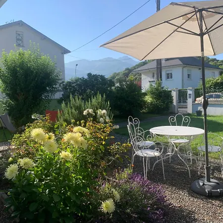 De Charme Jardin Vue Sur Montagnes Renovation 2026 بيت للعطل آرجول جازو