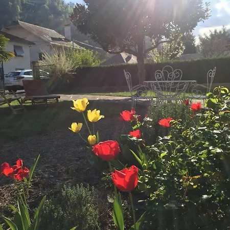 بيت للعطل De Charme Jardin Vue Sur Montagnes Renovation 2026 آرجول جازو